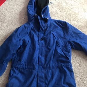 Blue Outbrook coat